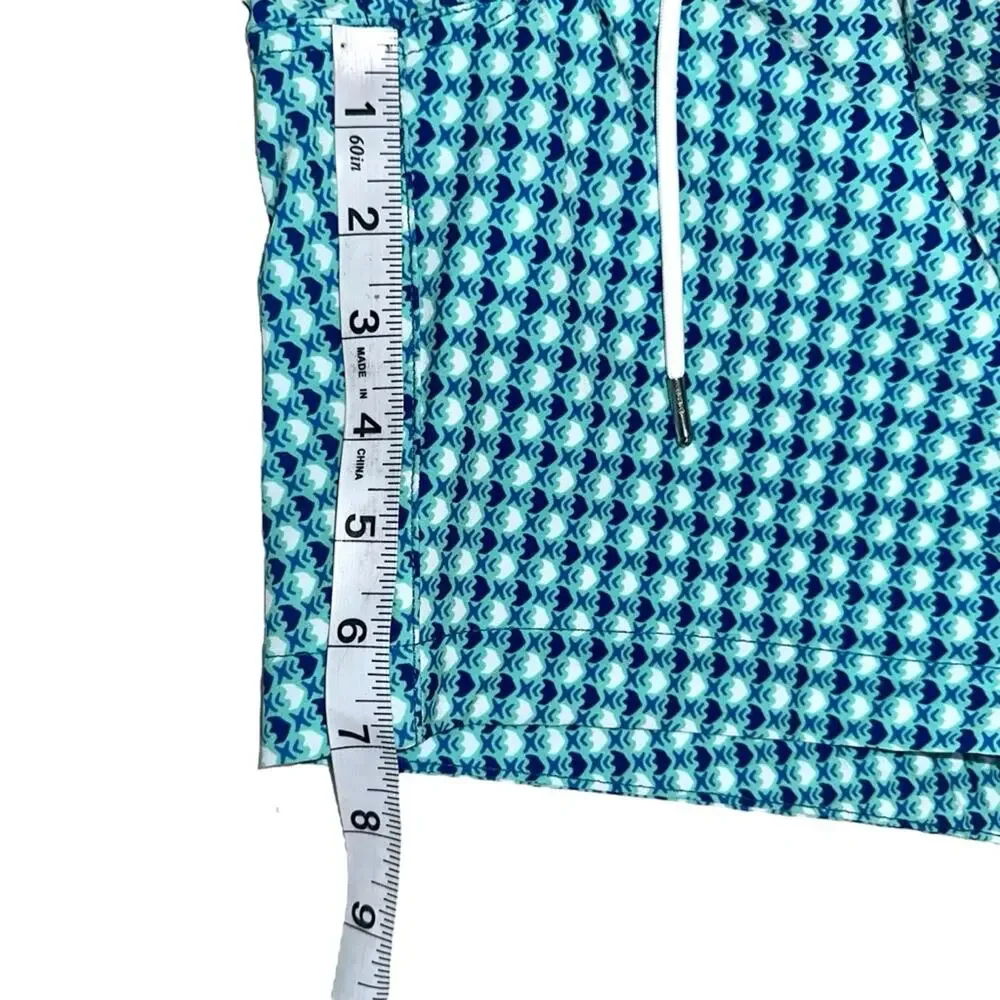 NWOT Bonobos Fish Print Swim Trunks SMALL